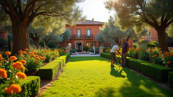 Aménager votre espace vert avec un jardinier paysagiste à Marseille