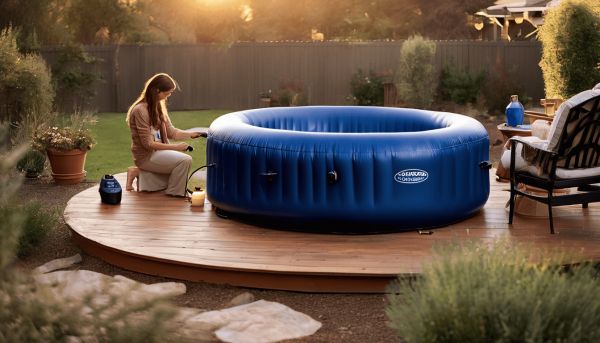 Astuces pour un gonflage réussi de votre spa Intex