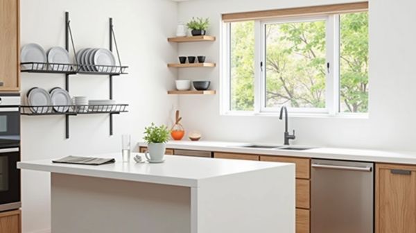 Comment organiser votre cuisine avec un porte serviette pratique