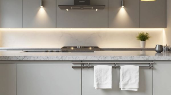 Comment organiser votre cuisine avec un porte serviette pratique