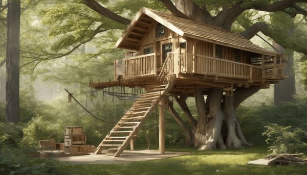 Construction cabane dans les arbres : conseils pour la réaliser chez vous