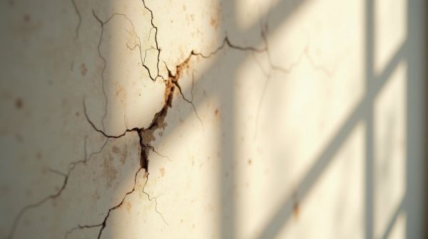 Fissures : comment détecter un problème critique dans votre maison