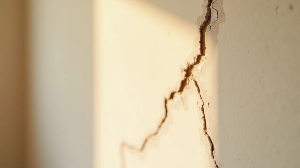 Fissures : comment détecter un problème critique dans votre maison