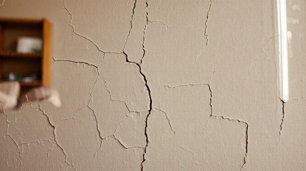 Fissures dans la maison : 5 signes d'alarme à surveiller