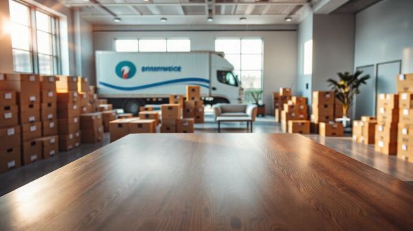 Les avantages de choisir un service de déménagement d'entreprise