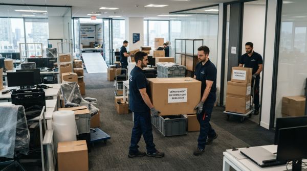 Les avantages de choisir un service de déménagement d'entreprise