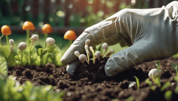 Maîtriser la lutte contre les vers blancs du jardin