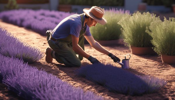 Optimiser la plantation de lavande pour un jardin florissant