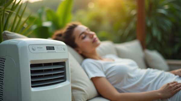 Optimisez votre confort avec un climatiseur mobile silencieux