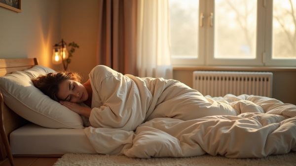 Quel confort pour vos nuits avec une couette légère ?