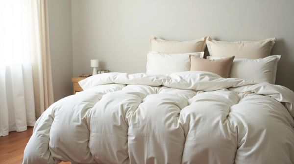 Quel confort pour vos nuits avec une couette légère ?