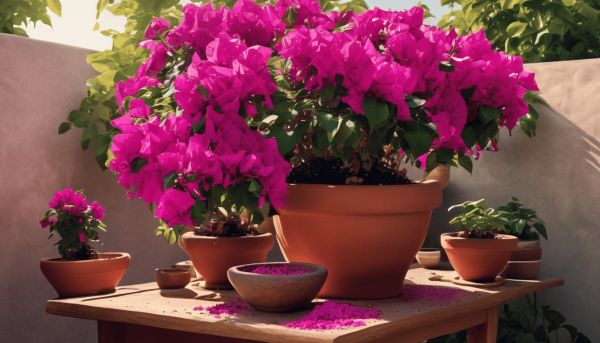 Quel terreau choisir pour un bougainvillier efficace