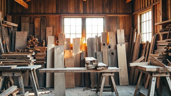 Top 10 idées économiques de bois pour vos projets divers