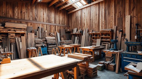 Top 10 idées économiques de bois pour vos projets divers