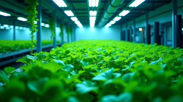 Top 5 avantages de l’éclairage LED pour les cultures horticoles