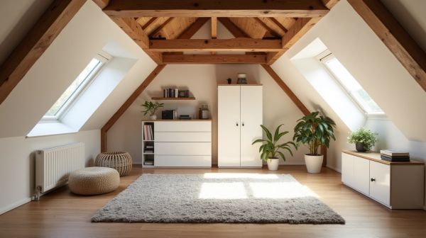 Transformez vos combles en espace de vie adapté avec Harnois