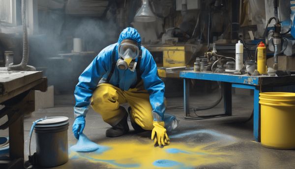 Utiliser la javel pour un nettoyage puissant des gros travaux