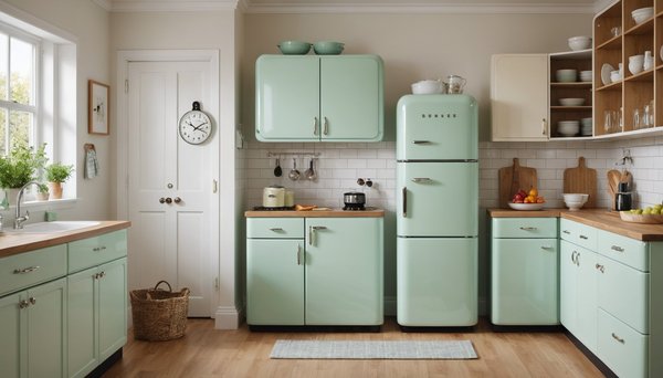 Les réfrigérateurs Smeg : alliez style et innovation britannique
